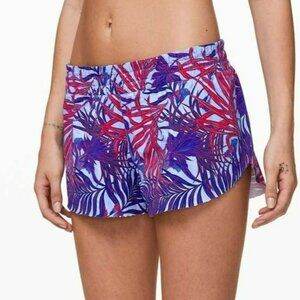 LuluLululemon Will the Wave Surf Short 2.5" Mini Twisted Tropics Hydrangea Multi